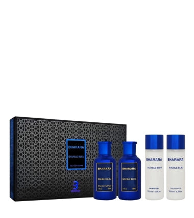 Set Double Bharara 4 Pcs Hombre 100 Ml Hombre