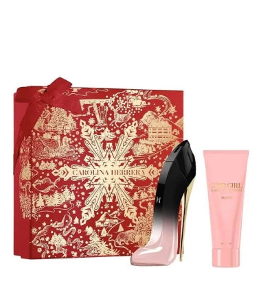 Set Good Girl Blush Elixir 2 Pcs Carolina Herrera 80 Ml EDP