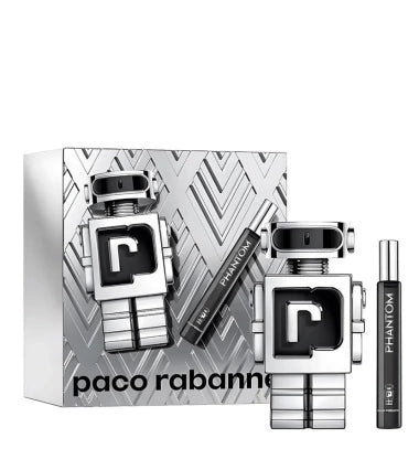 Set Phantom Paco Rabanne Para Hombre 2 Pcs EDT