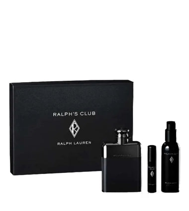 Set Ralph's Club De Ralph Lauren Hombre 3 Pcs EDP