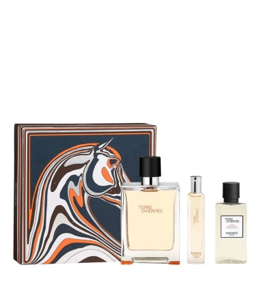 Set Terre D'Hermés 3 Pcs Hombre EDT