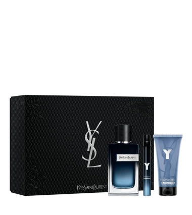 Set Y Yves saint laurent 3 Pcs EDP Hombre