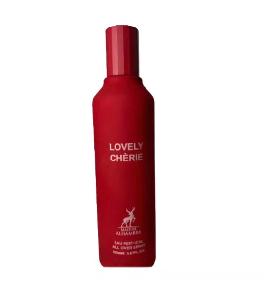 Spray Perfumado Lovely ChǸrrie Maison Alhambra 150 ML