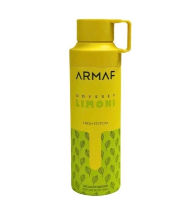 Spray Perfumado odyssey Limoni Armaf  200 Ml