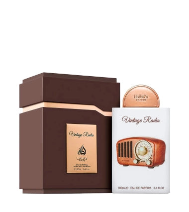 Vintage Radio Lattafa 100 Ml EDP