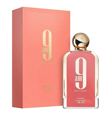 9 Am Pour Femme De Afnan 100 ML Mujer EDP