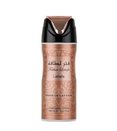 Spray Perfumado Fakhar Gold De Lattafa 200 ML Hombre EDP