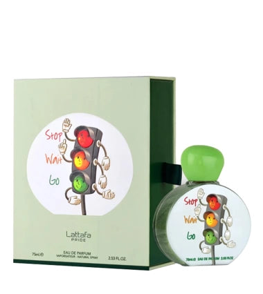 Stop Wait Go Lattafa Pride 75 Ml EDP NiÇños